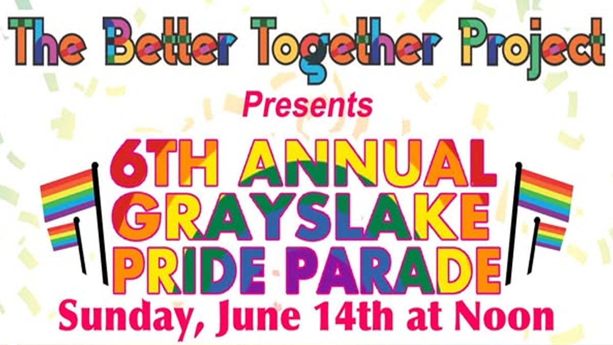 6th Annual Grayslake Pride Parade